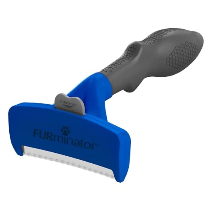 

Dog Undercoat deShedding Tool for, Reduces Loose Hair From Shedding