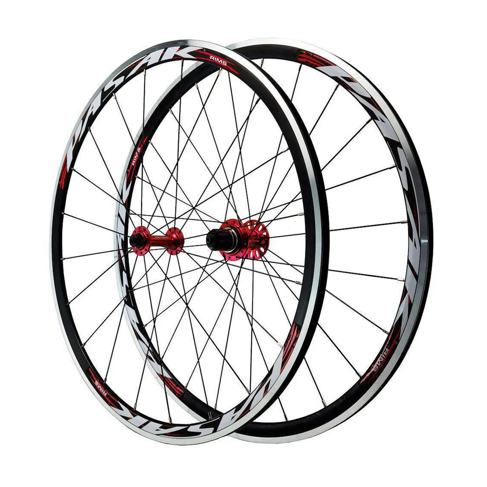 Pasak 700C Wheel Set 20h 24h Shoe Brake Road Bike Wheelset Rim Brake 12s HG Hub Core Ultralight Wheels 30mm Depth Presta Valve