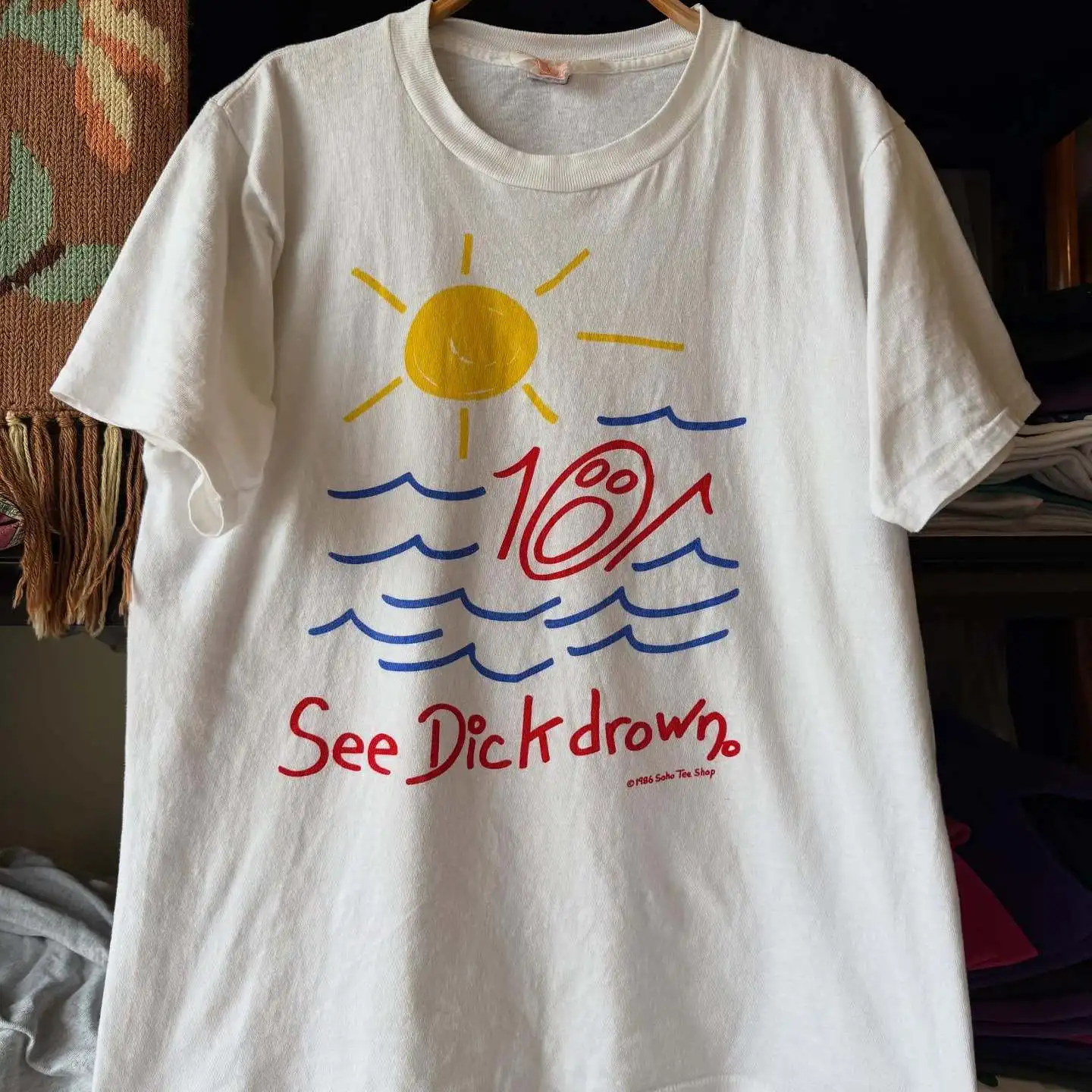 ルーズユニセックスグラフィティ半袖-tシャツデザイナー王スタジオ夏服カジュアルファッション男性女性カップル服