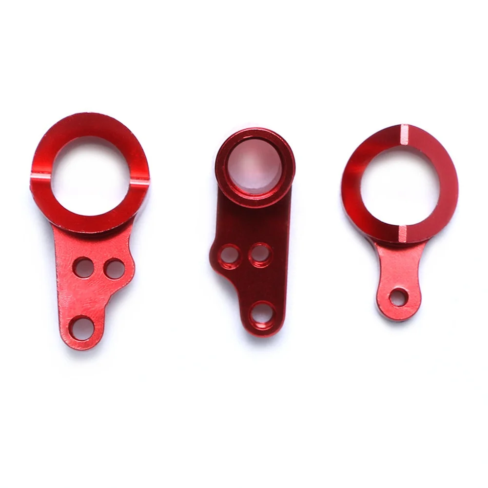 Metal Steering Upgrade Parts for WLTOYS 144001 RC Car Replacement Components for Enhanced Durability and Precision Control