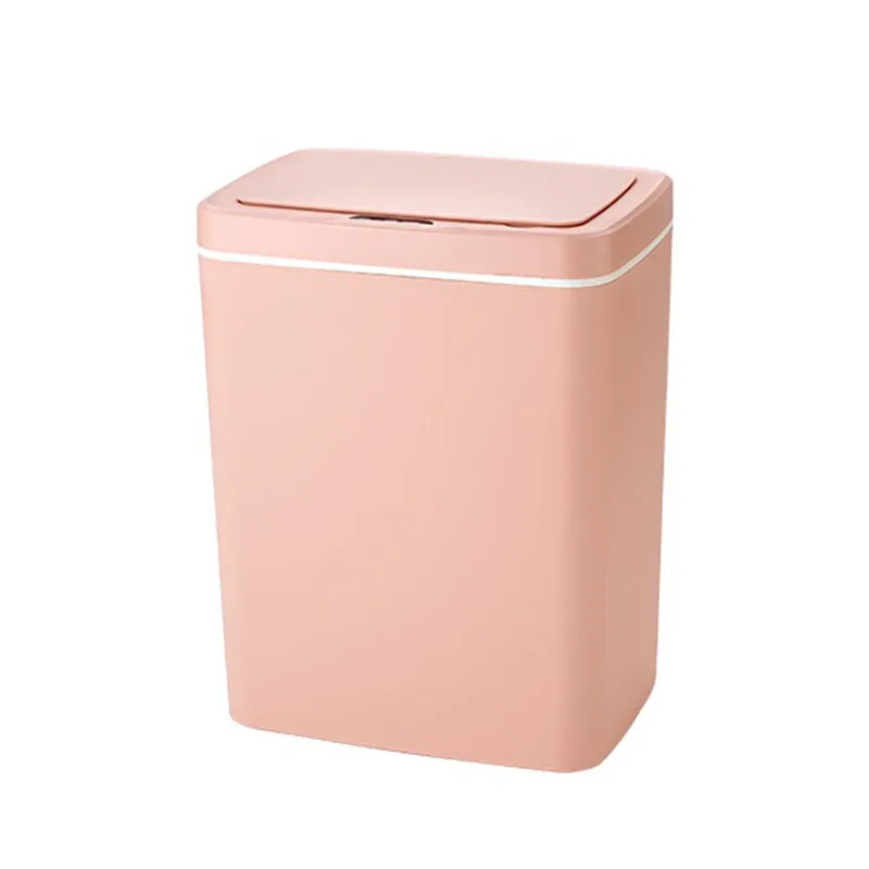 Automatic Trash Can for Bathroom, Garbage Bins with Sensor, Smart Trash, Kitchen Wastebasket, Gadget for the House,Home Supplies