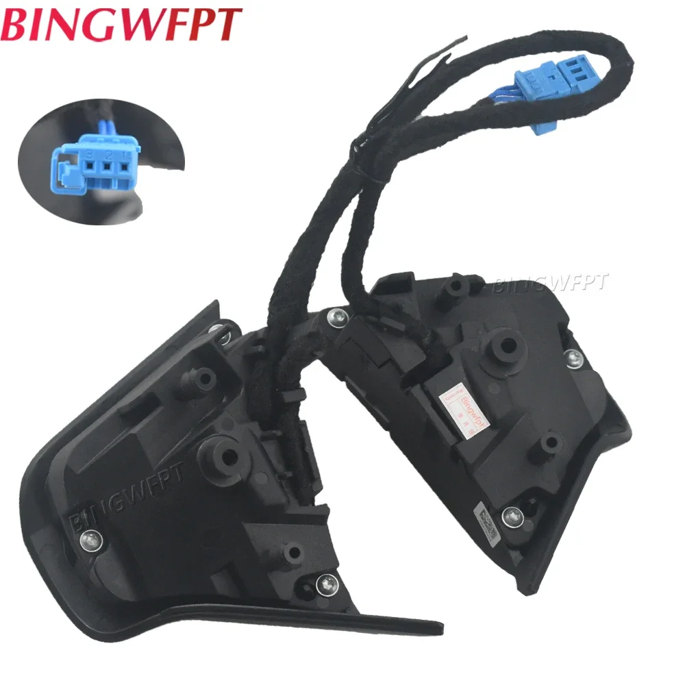 Multifunction Switches Volume Bluetooth Control Buttons Steering Wheel For Peugeot 308 2008 208 2014 - 2017