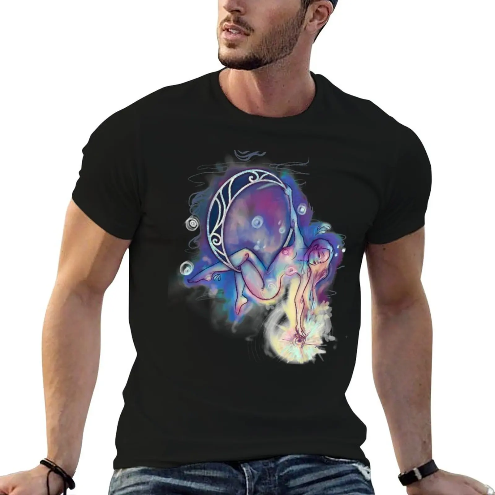 

Awesome Aerial Artist Painting, Aerial Silks, Aerial Hoop, Silks, Circus, Funny Lyra T-Shirt blanks Men's t shirts