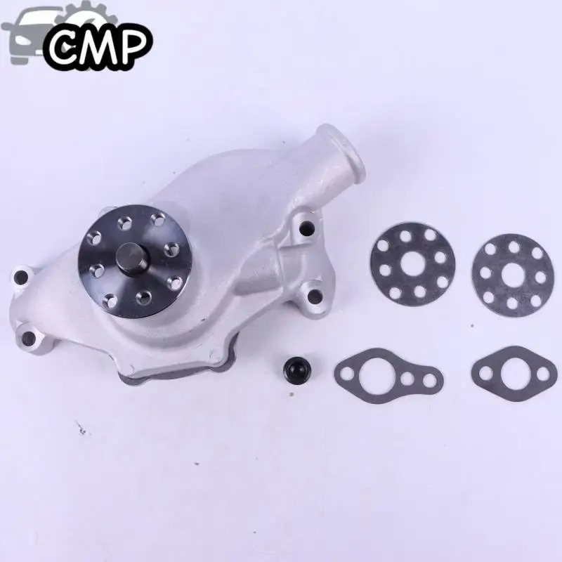 

K71004 High Volume Aluminum Short Water Pump Satin Fit For Small Block Chevy SBC 1955-1985 Chevy 305 327 350 Car Accessories