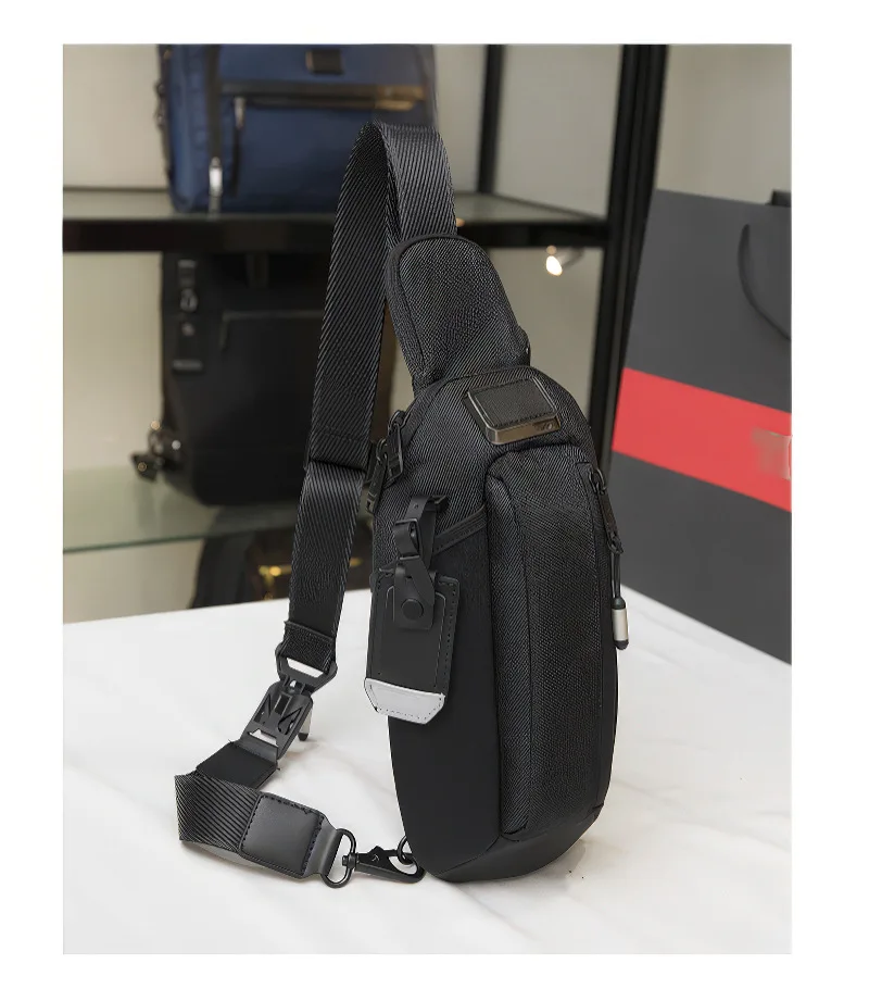 حبال يومية مرتفعة للرجال - كروس من النايلون عالي الجودة لمظهر رياضي بعد متطور أثناء التنقل 2325002 #4