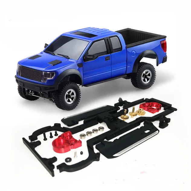 Orlandoo Hunter Rc Crawler Raptor Pickup Truck For Ford P01 F150 Assembled Model 1/35 Kit  Diy Parts