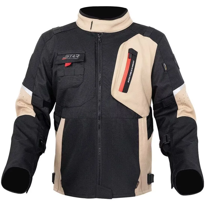 

Motorcycle Jackets CE Motorbike Riding Jackets Ropa De Motorista Para Hombre moto Waterproof Equipment Waterproof Four Seasons