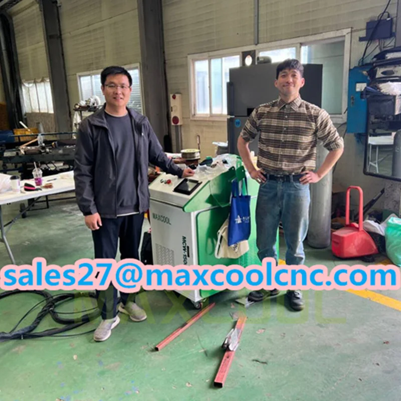 

MAX Three in 1 4 in 1 Welding Cutting Cleaning for Stainless Steel Meta 1500w 2KW 3000w Laser Welder Cleaner Cutter 5 in1