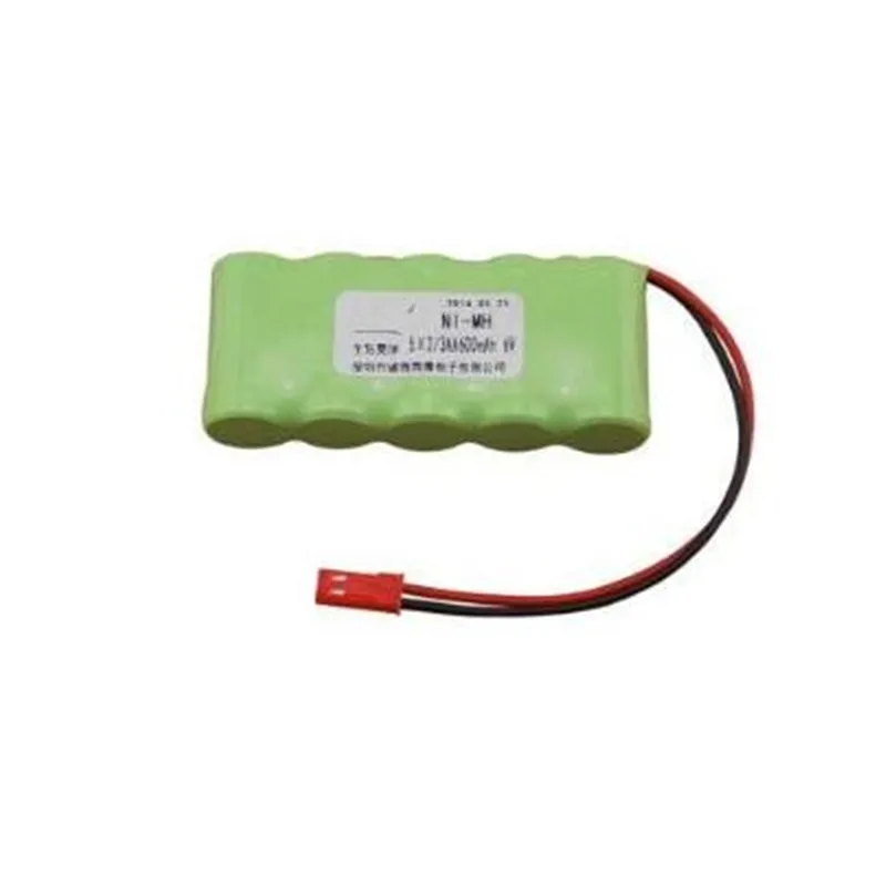 

5 X 2/3AA 6V 600MAh Ni-mh Rechargeable Battery For Electric Toy Meter