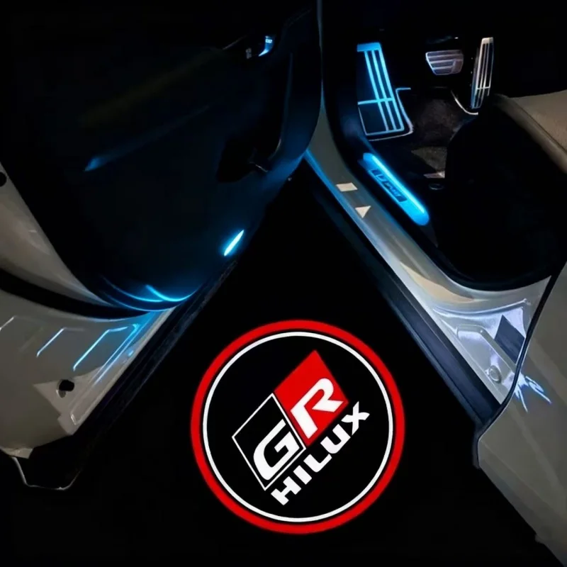 

Led HD Car Door Logo Welcome Light Projector For Toyota HILUX 2012-2021 2022 2023 2024 2025 CENTURY 1997-2018 Lamps Accessories