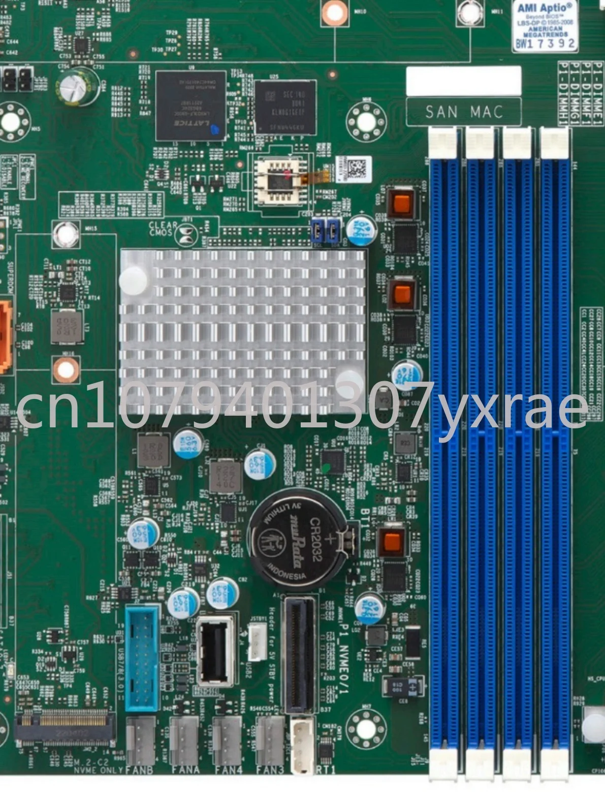 Ultra-Micro X13dei Motherboard MS73-HB0 SP2C741D16X-2T X13DAI-T Lga4677