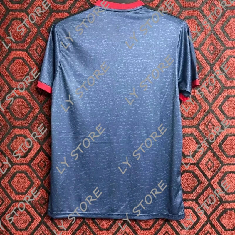 قمصان كرة القدم المنزلية ذات الطبقات الخضراء من Undercover 23_24 بأكمام قصيرة #2