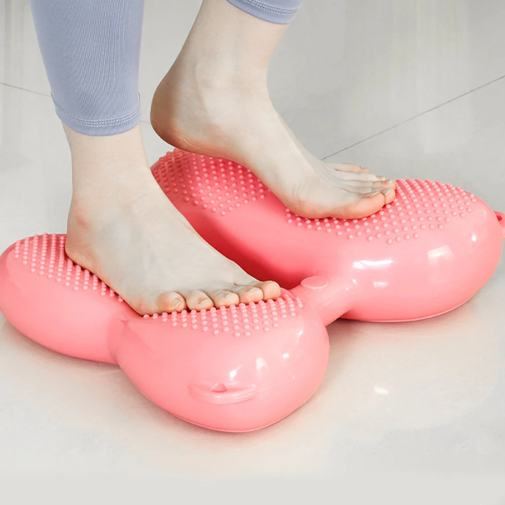 

Portable Household Fitness Inflatable Durable Pvc Home Exercise For Men Women Sturdy Step Platform Trainer Travel Gym Workout