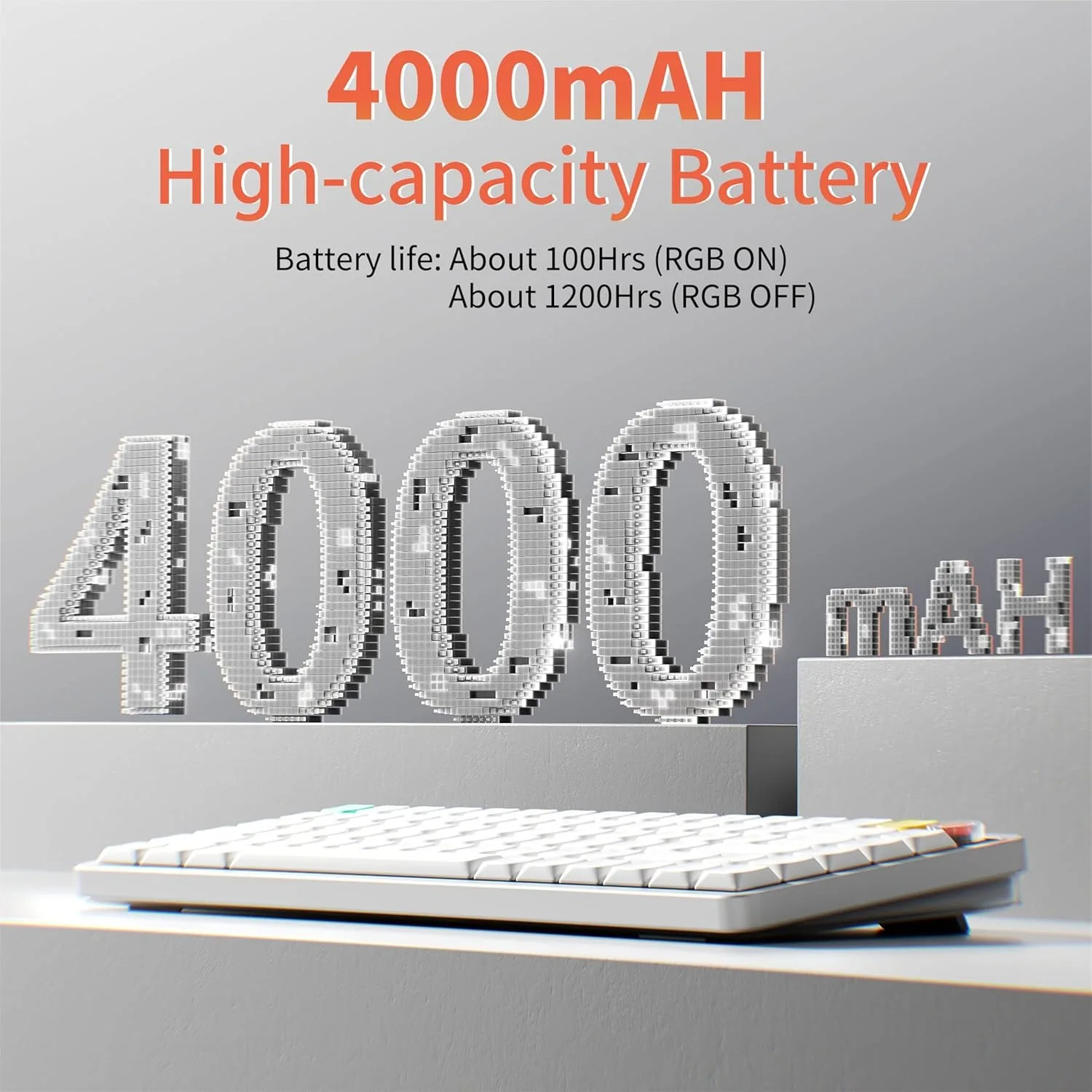 Nuphy® Nuphy Air75 V3 Wireless Low-Profile Mechanical Keyboard