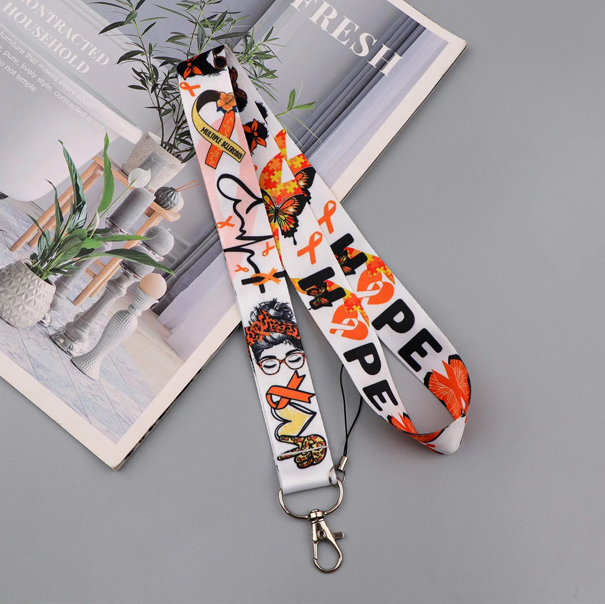 สายคล้องคอรูปผีเสื้อสีส้มพร้อม - Rugged Sport Strap บทวิจารณ์และราคา