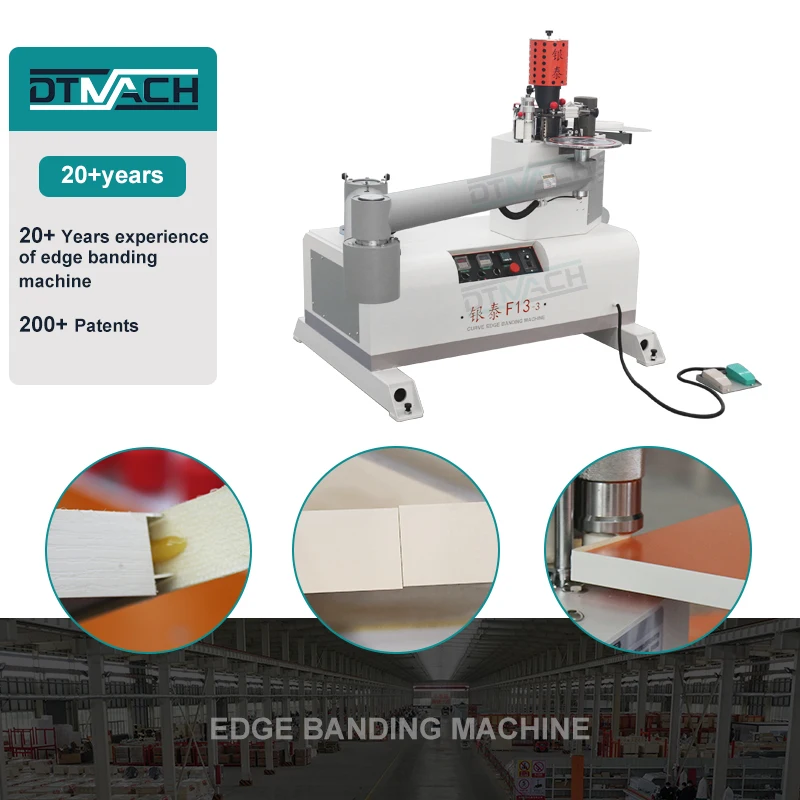 curve edgebander Aluminum Honeycomb Panel automatic curve edge banding machine pur