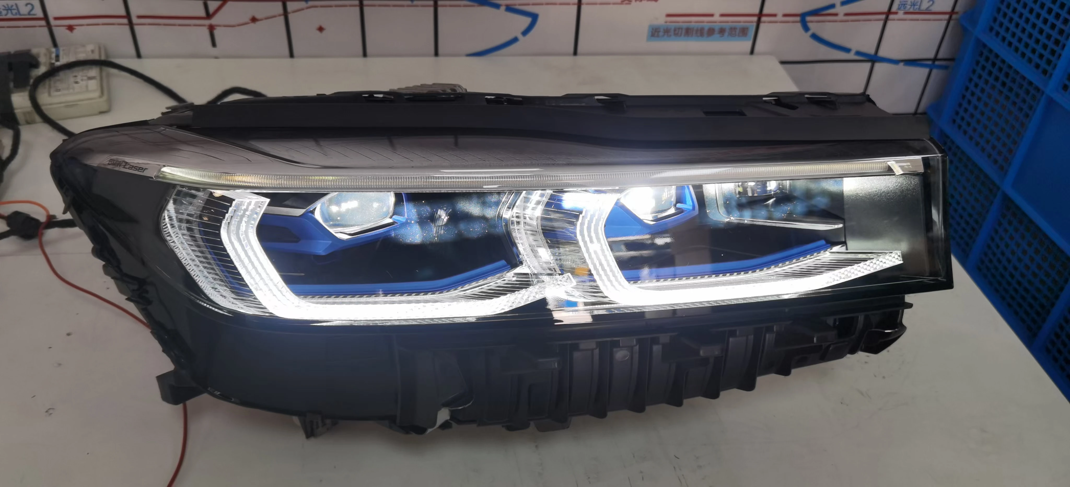 Für 7er G12 Autolichter LED-Scheinwerfer Hochwertiger Autoscheinwerfer mit Direktverkauf ab Werk