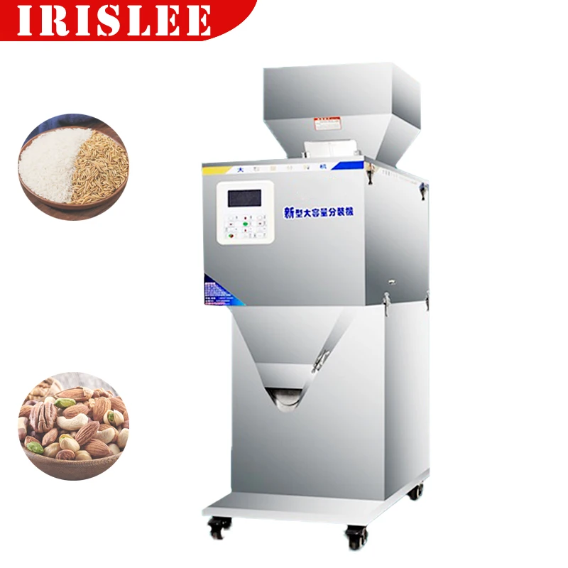 10-999G Food Automatic Packing Machine Granular Powder Weighing Racking Machine Bag Installed High-Quality Filling Machine