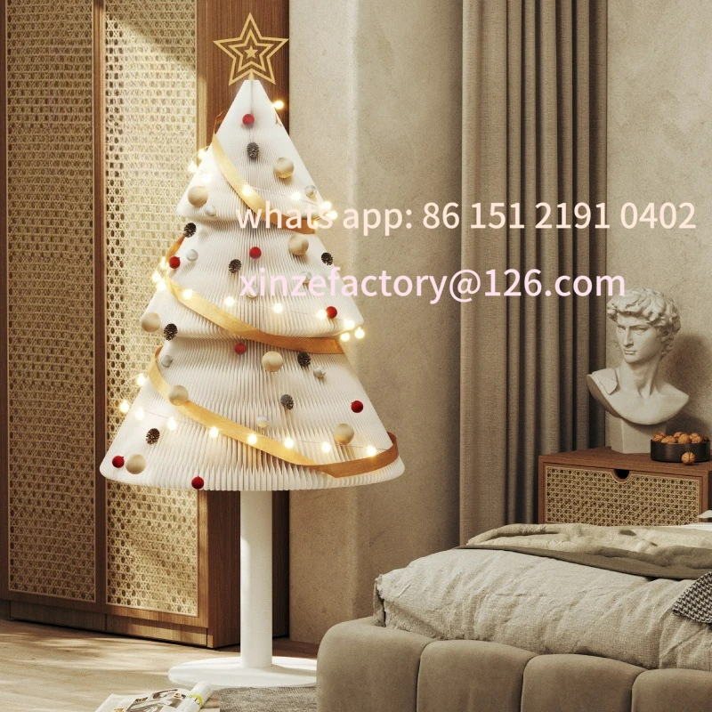 

Customizable Christmas tree indoor living room floor-to-ceiling ornaments shopping mall window decoration festive decorations