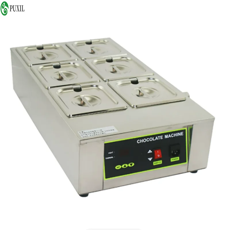 Chocolate melting furnace, melting machine, baking commercial chocolate, electric heating insulation constant temperature pot, h