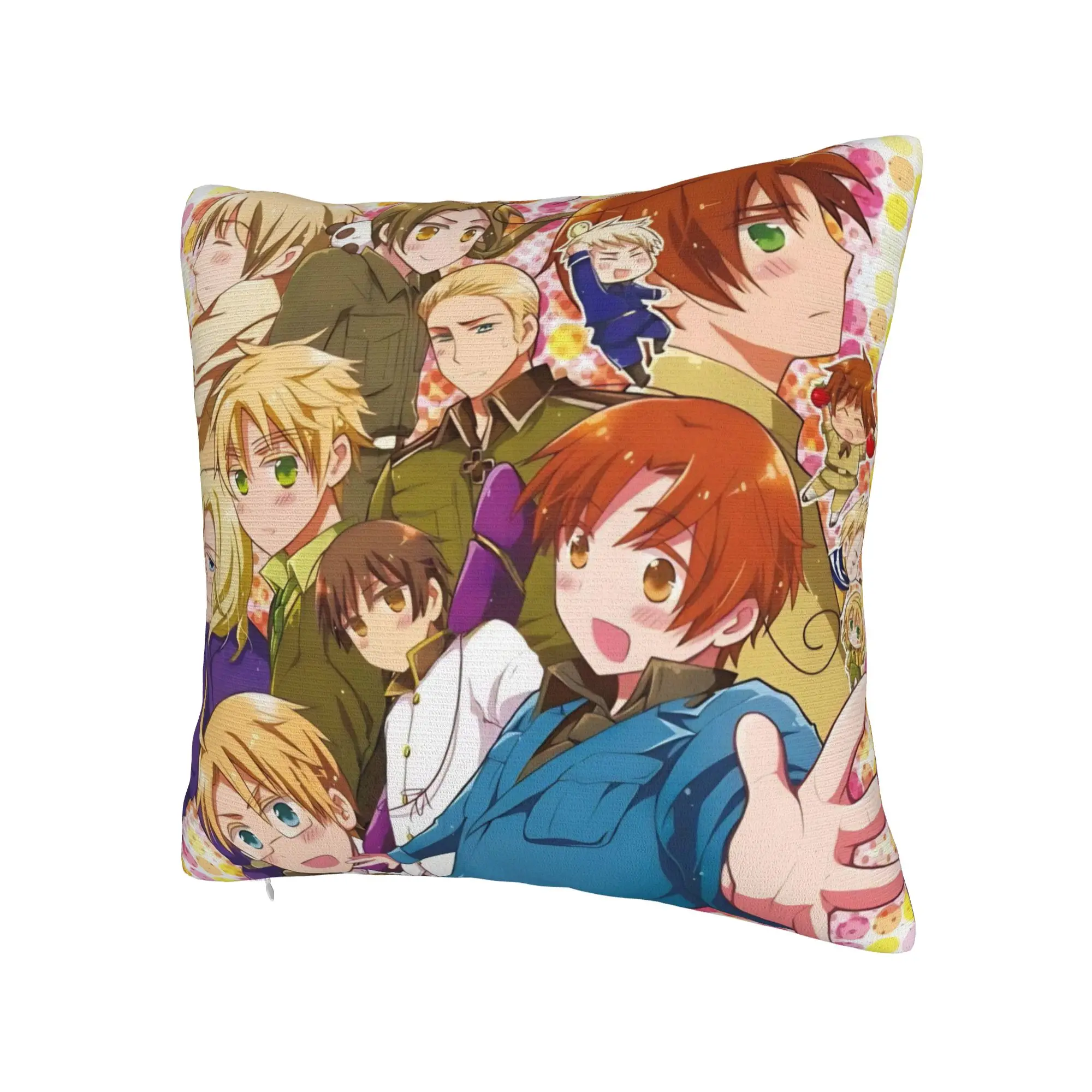 Decorative Pillowcase Hetalias Axis Powers Product Home  Pillow Case Cover Zippered Multi-Size