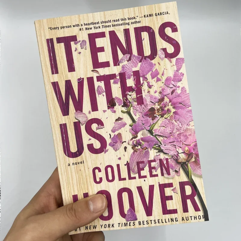 It Ends with Us By Colleen Hoover Books In English for Adults New York Times Bestselling Contemporary Women Fiction