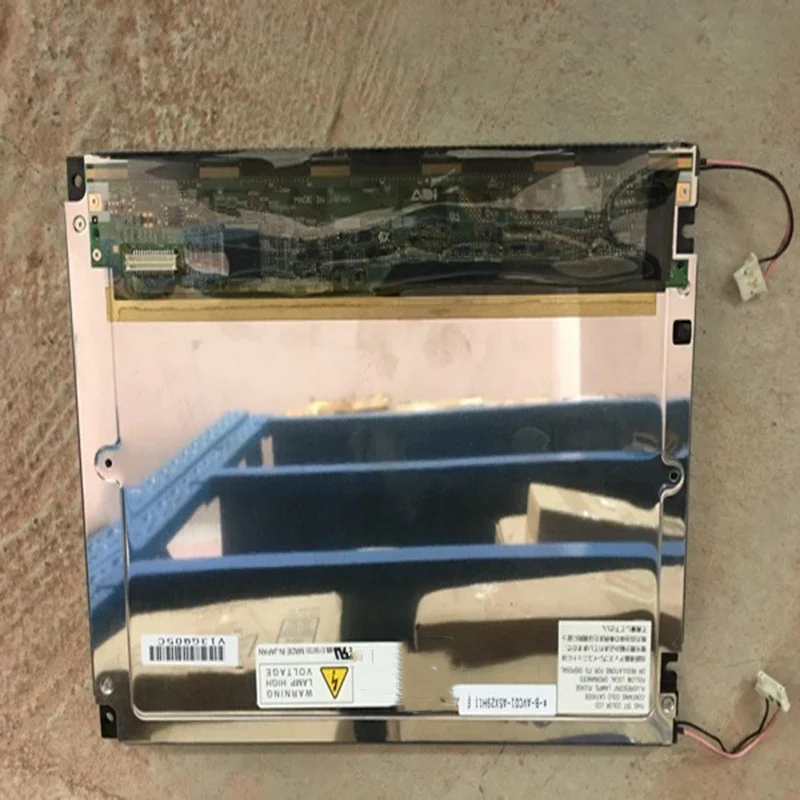 AA104VC01 10.4 inch 640*480 262K CCFL TTL LCD Display Screen in stock