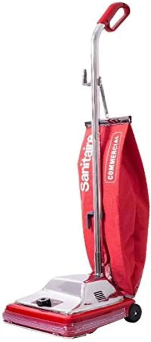 

Tradition Upright Bagged Commercial Vacuum, SC886G 8.5" x 17.3" x 21.3