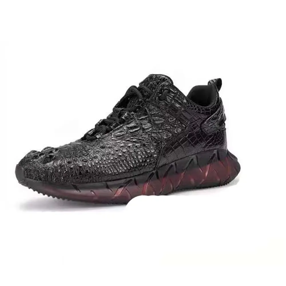 

Ourui мужские она мужские туфли из крокодиловой кожи мужская обувь мужская обувь для отдыха мужская повседневная обувь мужская