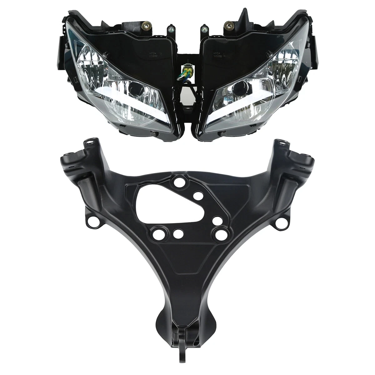

Motorcycle Front Headlight Assembly Fairing Stay Bracket For Honda CBR1000RR 2012-2016