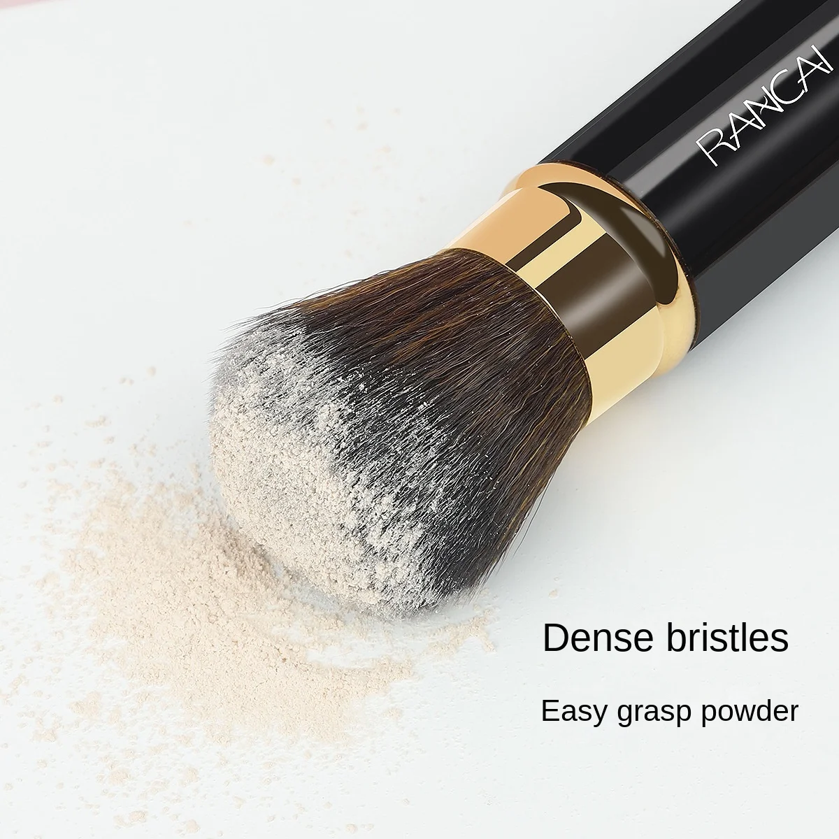 Pro Retractable Soft Makeup Brush Cosmetic Adjustable Face Powder Brush Kabuki Brush TOP Quality view 4