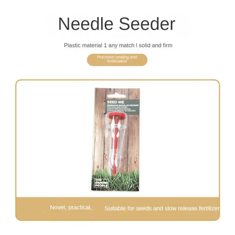 1~10PCS Syringe Seeder Mini Sowing Seed Dispenser Garden Seed Sower Planter Manual Seeding Flower Pot Flower Bed Gardening Tool