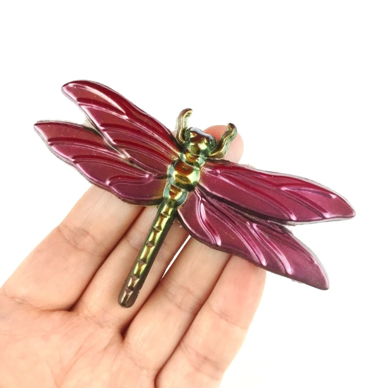 Dragonfly Keychain Silicone Mold Keychain Charms Resin Mold Animal Epoxy Resin Casting Mold for DIY Craft Car Home Decor