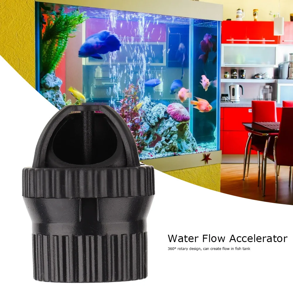 Fish  Maker Fish   Maker  Maker 360 Degree Auto Rotating Aquarium Water  Accelerator Fish   Maker