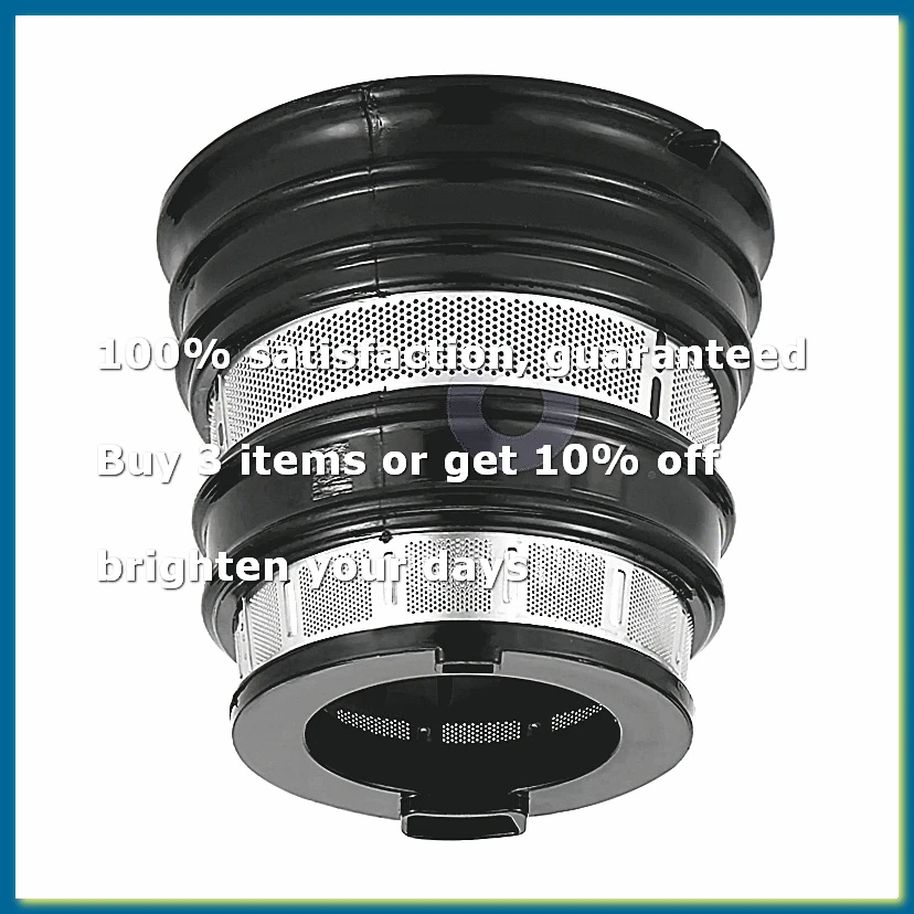 Juicer Strainer Stainless Steel Accessories Collect Pomace for Juicer Replacement Parts