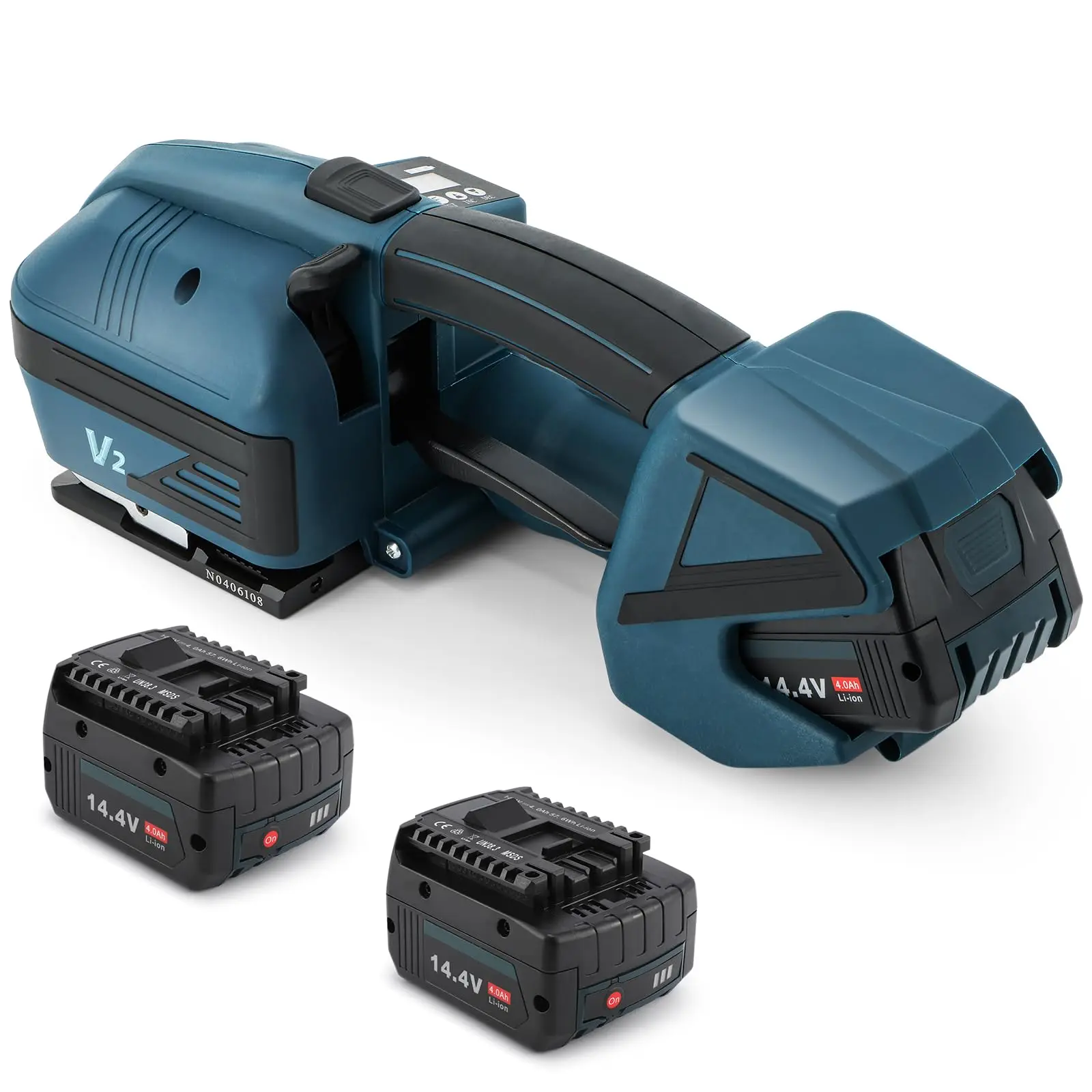 

Portable Electric Taping Machine PET PP Tape Handheld Semi-automatic Strapping Tools