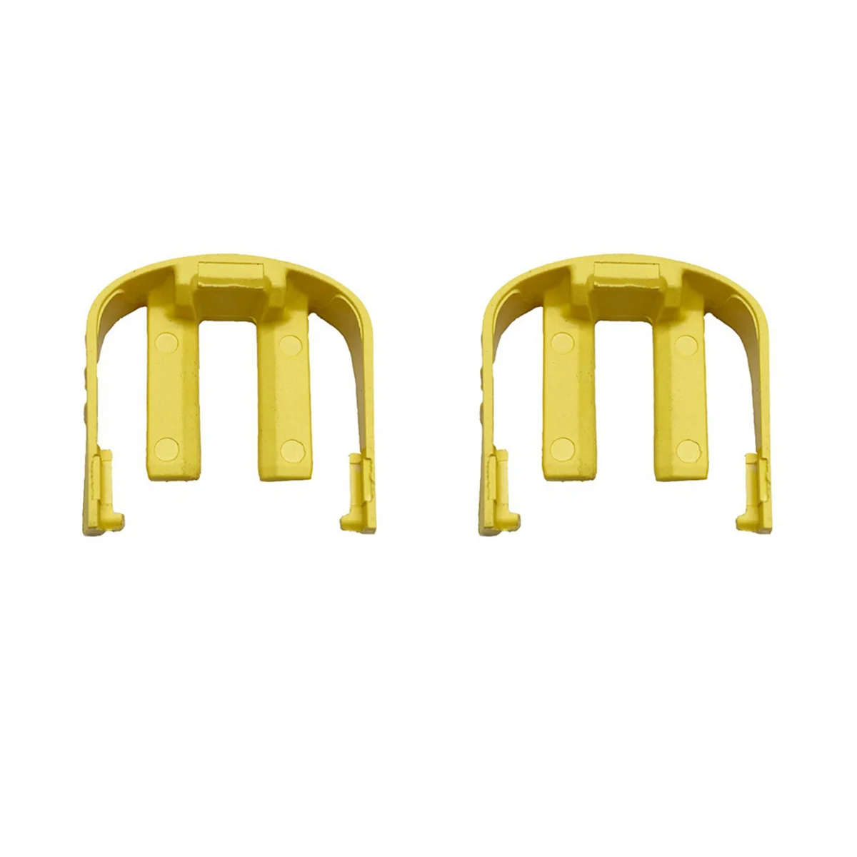 2Set Yellow & Grey for Karcher K2 K3 K7 Pressure Washer Trigger & Hose Replacement C Clip Clamp for Hose to Machine