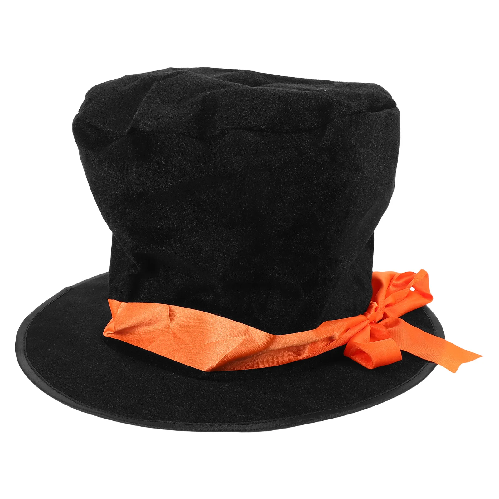 

Snowman Top Hat Black Vintage Cowboy Hat Christmas Snowman Costume Accessories Holiday Party Dress Up Cosplay Photography Prop