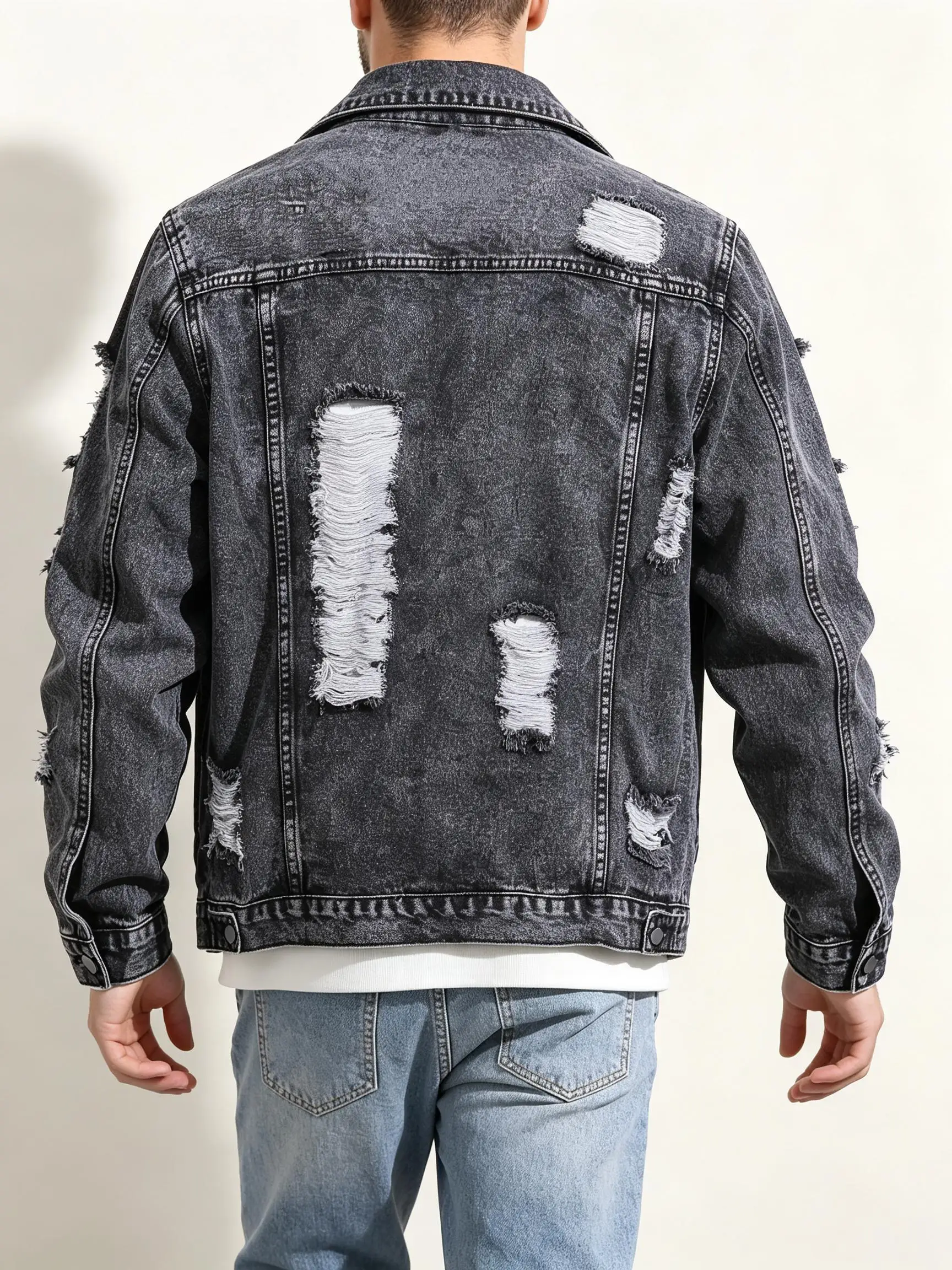 USA Vintage Light Denim Jacket - огляд і ціна Street Fashion Vintage