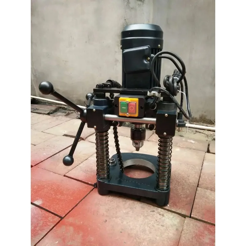 [Best Selling]Low Noise And Easy To Operate Metal Drilling Pipe Drilling Machine Small Punching Manual Metal Punching Machine