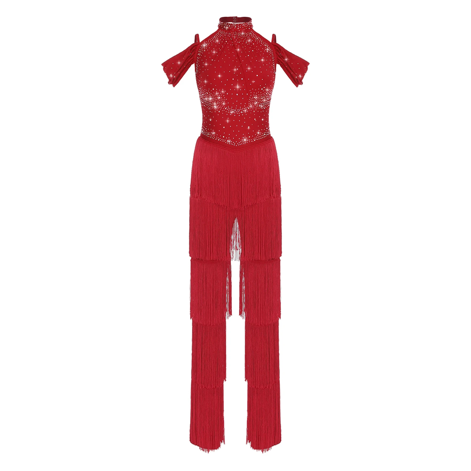 women-halter-rhinestones-tiered-tassels-latin-dance-cha-cha-jumpsuit-disco-samba-rumba-tango-salsa-ballroom-dancing-bodysuit