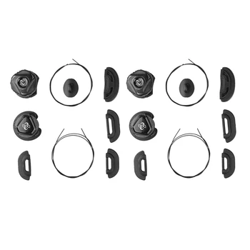 BONT Skate BOA M3 รองเท้าสกีส่วนประกอบ BOA L6 รองเท้าขี่จักรยาน BOA Dials Guide Lace Skate Boot ส่วนประกอบ BOA