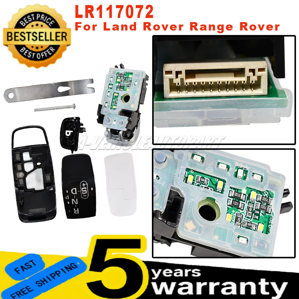 

New LR117072 For Land Rover Range Rover Sport L494 2014 On Automatic gearbox gear shifter Stick Lever Repair Kit Car Accessories