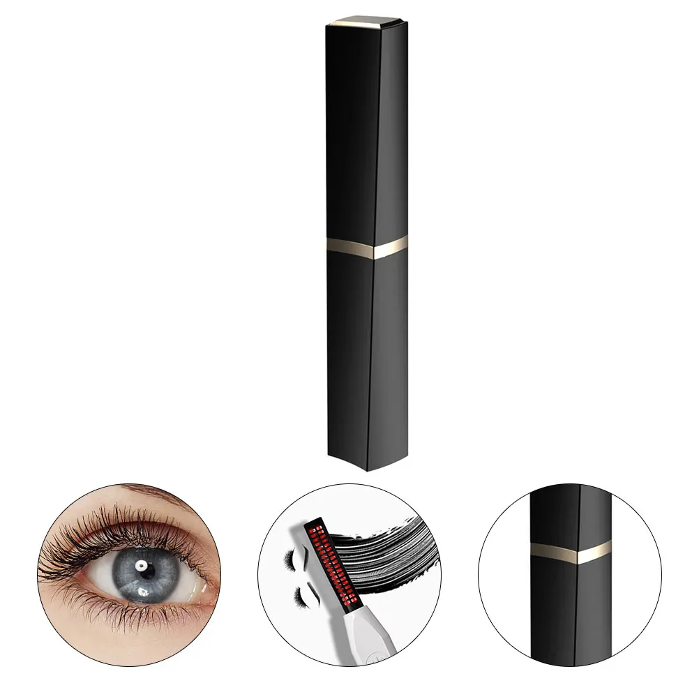 Electric Heating Eyelash Brush Multi-purpose Curls Long-lasting Female Household Curler USB Heated