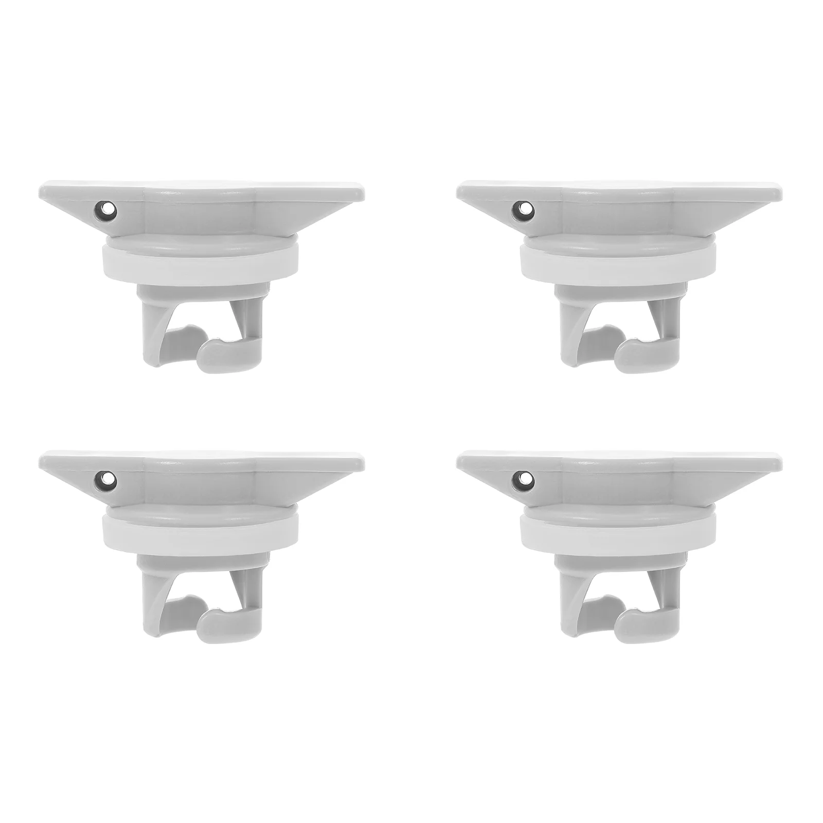 4 Pcs Kayak Valve Cover Universal Lids Inflatable Parts Air Plug Raft Valves Lock Pvc Covers Boat