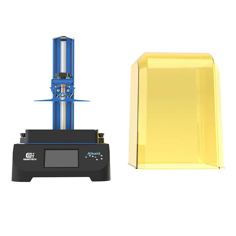 GEEETECH ALKAID 3D Printer UV LCD Light Curing Resin 82*130*190mm Larger Printing Size 6.08 inch 2K Screen