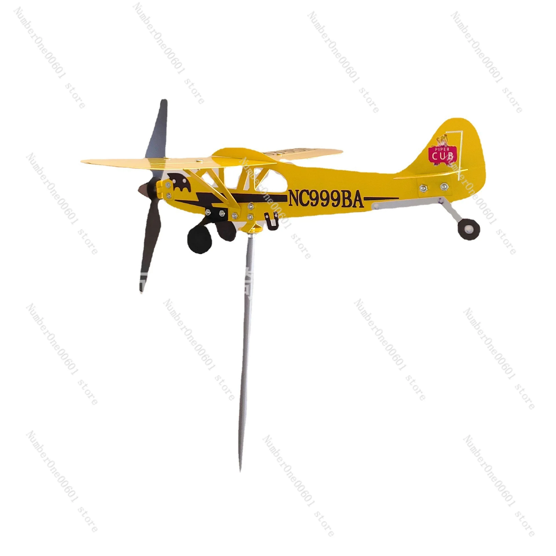 Metal Airplane Wind Vane Is Suitable for Giving To Children and Friends During Festivals