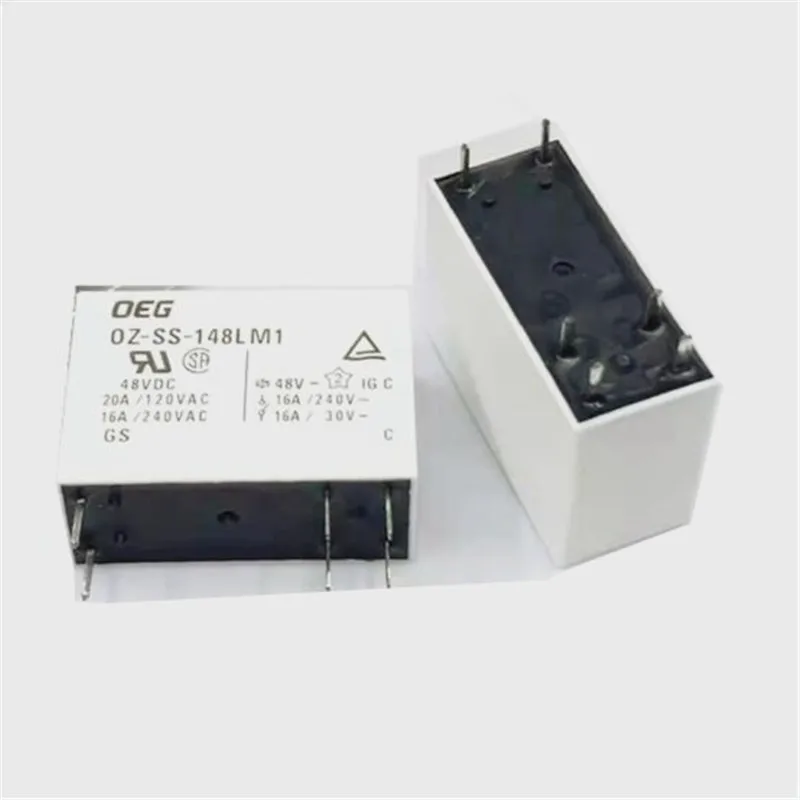 HOT NEW  relay OZ-SS-148LM1  OZSS148LM1 48V DCV48 48VDC 6PIN