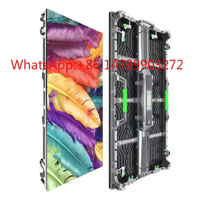 

P2.604 8K LED Video Wall HD Smart Indoor Cinema Commercial Advertising Sign Screen