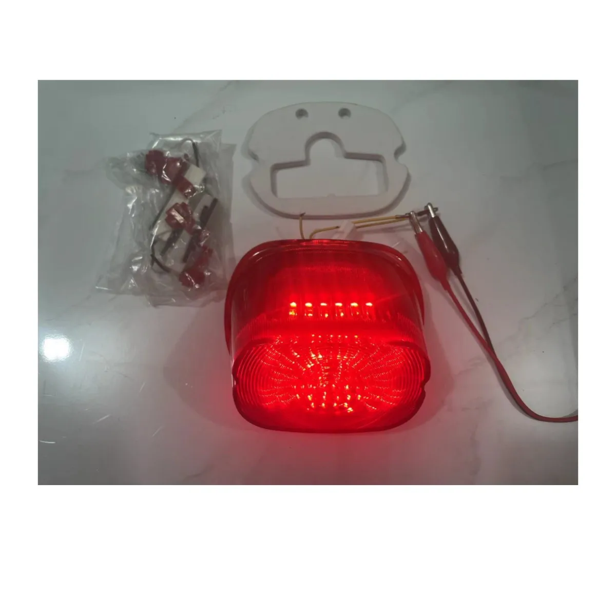 

Motorcycle LED Turn Signals Integrated Tail Light Rear Brake Run Lamp Taillight For HARLEY SOFTAIL 96-08 EXCEPT FXSTD FLST 05-08